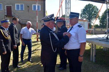 Dzień Strażaka w Kraszkowicach i poświęcenie nowego wozu strażackiego